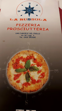Pizzeria La Bussola à San Daniele del Friuli carte