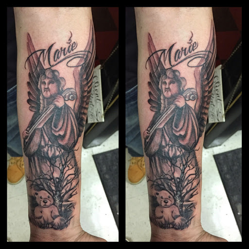 Find creative number tattoo ideas for your next unique tattoo in Savannah at Tatlyfe Studios