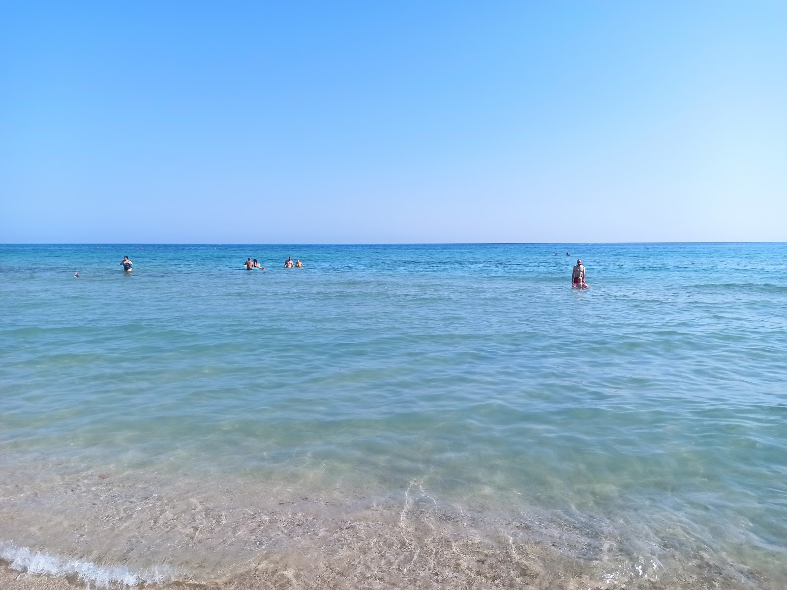 Φωτογραφία του Spiaggia di Pilone με επίπεδο καθαριότητας πολύ καθαρό