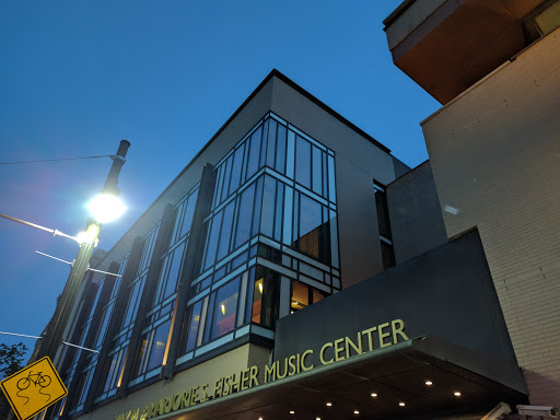 Concert Hall «Max M. and Marjorie S. Fisher Music Center», reviews and photos, 3771 Woodward Ave, Detroit, MI 48201, USA