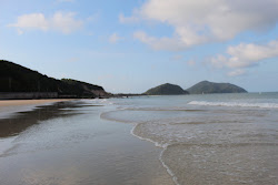 Photo de Minh Chau Beach avec un rivage spacieux