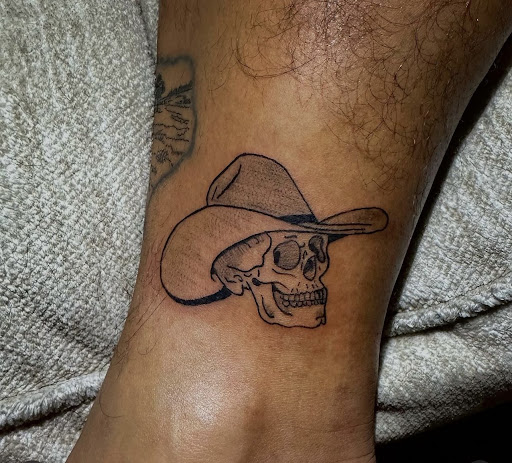 Explore friends the show tattoo ideas, creative tattoo ideas in Fort Worth, available at The Bearded Moon Tattoo Studio