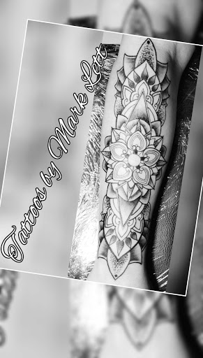 Explore cycling tattoo ideas, creative tattoo ideas in Saint Petersburg, available at Edens Apple Tattoos and Piercings