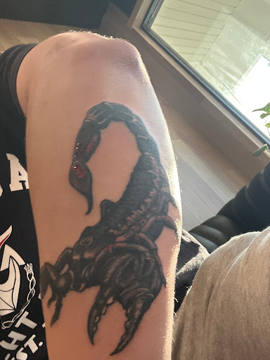 Explore full leg sleeve tattoo ideas, creative tattoo ideas in West Palm Beach, available at Wooden Heart Tattoos and Piercings