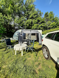 Camping du Restaurant Camping Vert Auxois : Camping au bord du Canal de Bourgogne avec piscine / Côte d'Or à Pouilly-en-Auxois - n°20