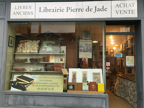 Librairie Librairie Pierre de Jade / David Baisnée La Flèche