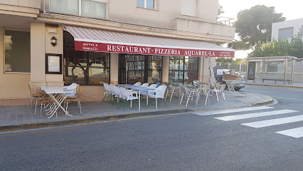 Restaurant-Pizzería AQUAREL·LA - Carrer Cala Joanet, 2, 43860 L,Ametlla de Mar, Tarragona, Spain