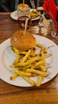 Hamburger du Restaurant français Bistrot Chez Felix à Montpellier - n°15