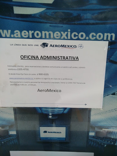 Aeromexico San Salvador