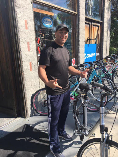 Bicycle Store «Neptune Cyclery», reviews and photos, 13 S Safford Ave, Tarpon Springs, FL 34689, USA