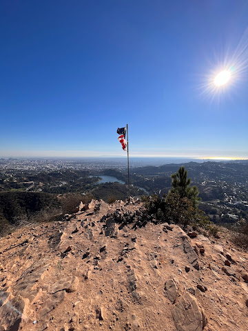Lake Hollywood Reservoir Walking Trail by null