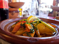 Tajine du Restaurant marocain La Rose des Sables. Restaurant...couscouc..grillades... à Rouen - n°9