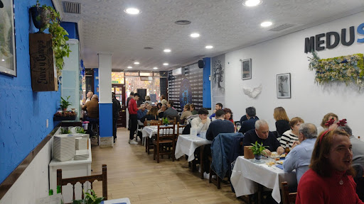 Restaurante - Cafetería MEDUSA en Aranjuez