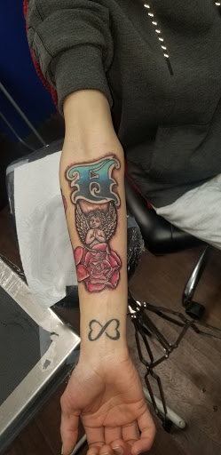 Explore misunderstood tattoo ideas, creative tattoo ideas in Lubbock, available at Sinners & Saints Art Company