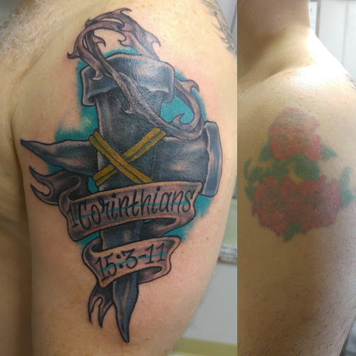 Explore tattoo ideas family tree, creative tattoo ideas in Loganville, available at Not Of This World Tattoo & Piercing