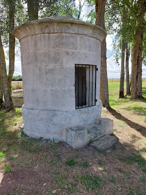 La fosse de Coulmier-le-Sec à Coulmier-le-Sec