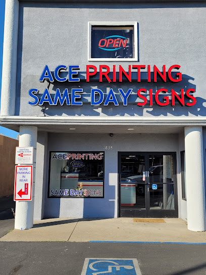 Ace Printing Services