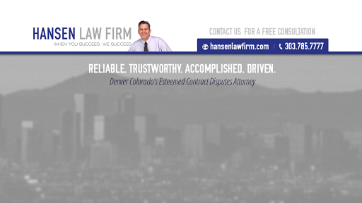Trial Attorney «Hansen Law Firm», reviews and photos