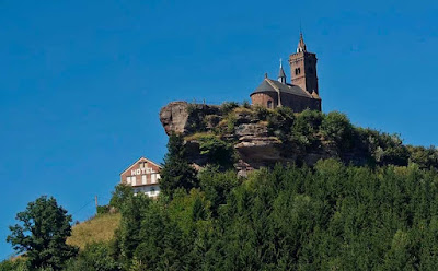 Rocher de Dabo à Dabo