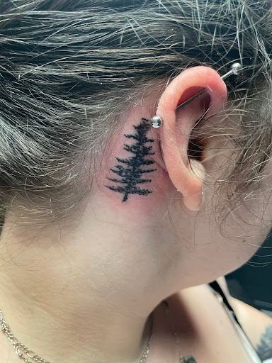 Explore cover up ideas for dark tattoos, creative tattoo ideas in Puyallup, available at Get Right Studios