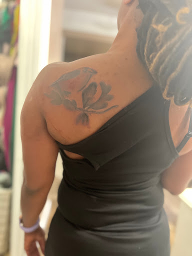 Explore non binary tattoo ideas, creative tattoo ideas in Houston, available at Houston Vice Tattoo Studio