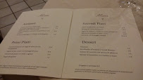 Menu / carte de La locanda del Sorriso à Dogliani