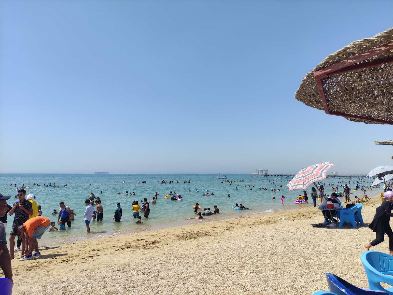 Foto di Spiaggia di Gardenia e l'insediamento