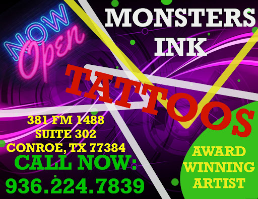 Explore serenity prayer tattoo ideas, creative tattoo ideas in Conroe, available at Monsters Ink, LLC