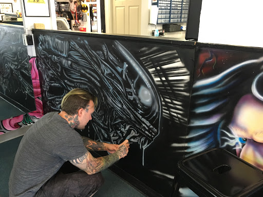 Tattoo Shop «Dreamland Tattoo», reviews and photos, 1887 S Main St, Harrisonburg, VA 22801, USA