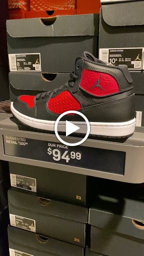 Clothing Store «Nike Factory Store», reviews and photos, 917 Lighthouse Pl, Michigan City, IN 46360, USA