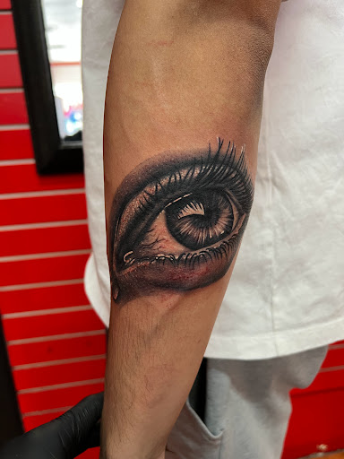 Explore black veil brides tattoo ideas, creative tattoo ideas in El Paso, available at Estilo Firme Tattoo Co.