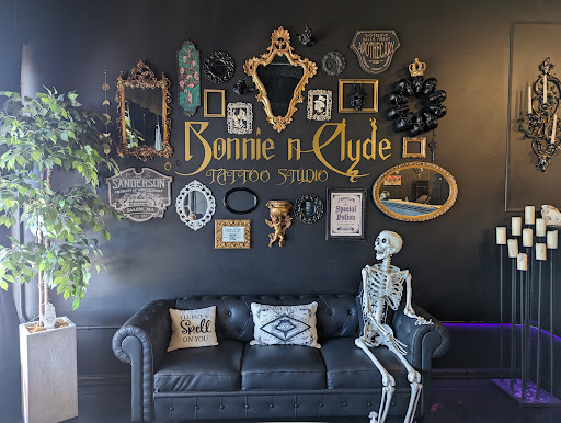 Explore half sleeve tattoo ideas, creative tattoo ideas in Melbourne, available at Bonnie n Clyde Tattoo Studio