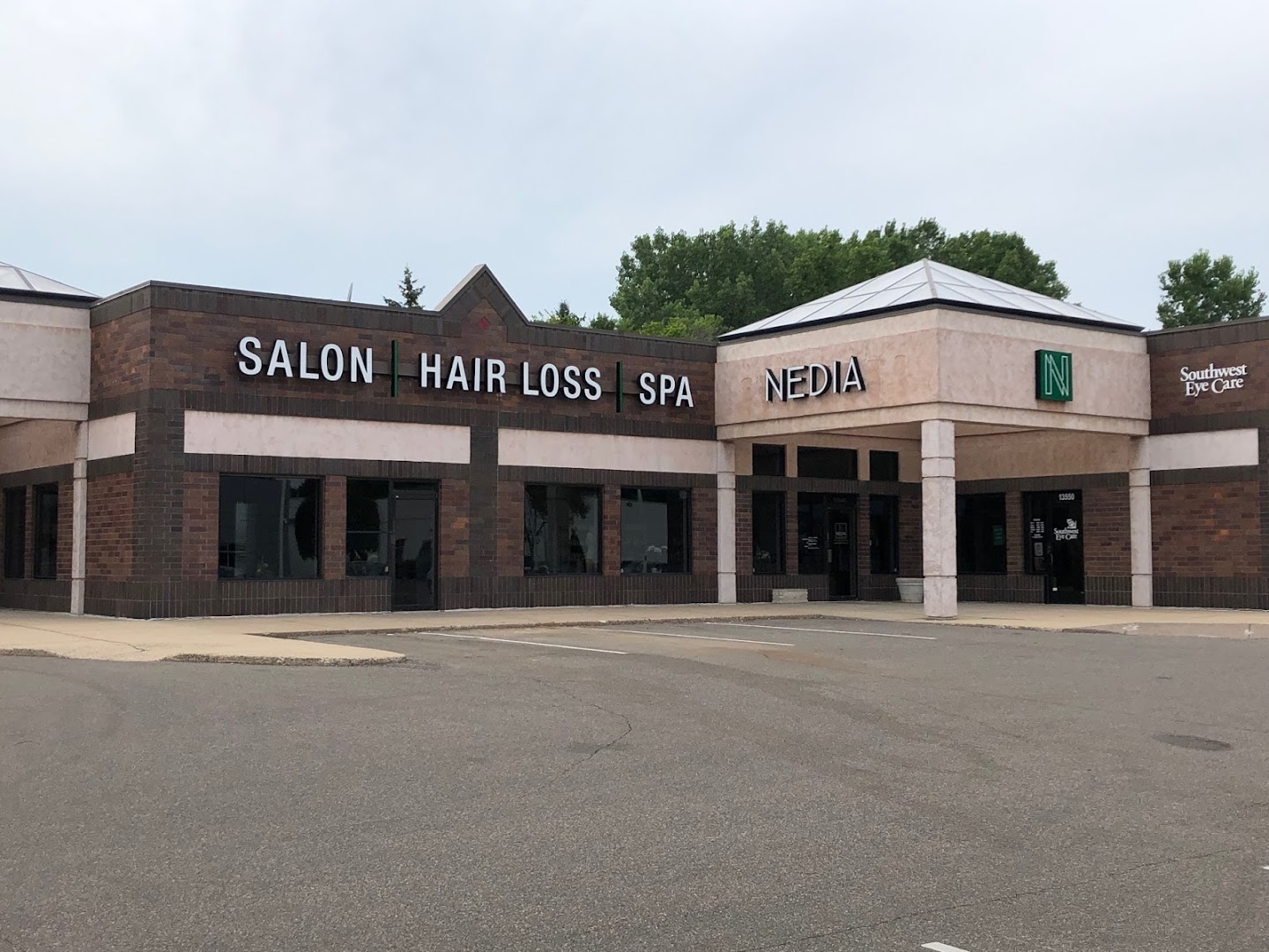 Nedia Salon & Spa **Voted MN Best Hair Replacement Salon for 2021** By Star Tribune