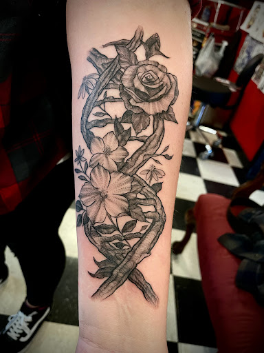 Explore sub tattoo ideas, creative tattoo ideas in Black River Falls, available at Black River Tattoo