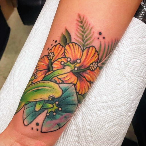 Explore ford mustang tattoo ideas, creative tattoo ideas in Burlington, available at Inferno Ink Tattoo & Body Piercing Studio