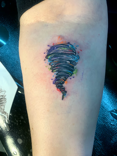 Explore small dog tattoos ideas, creative tattoo ideas in Lincoln City, available at Black N Blue Tattoo & Skate Shop