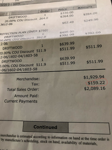 Furniture Store «Texas Furniture Hut», reviews and photos, 23922 Northwest Fwy Suite A, Cypress, TX 77429, USA