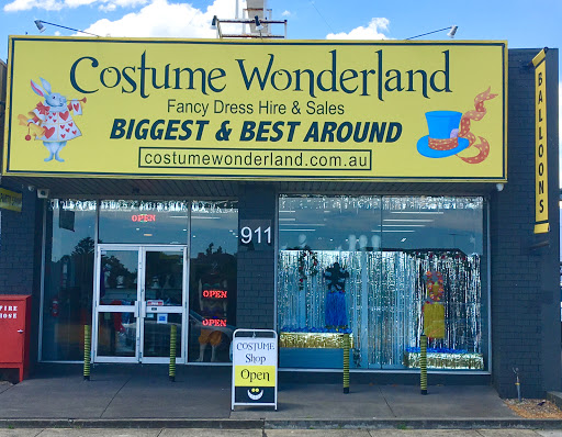 Stores to buy halloween costumes Melbourne