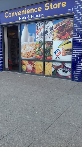 Nasir & Hussain Convenience Store - Cardiff