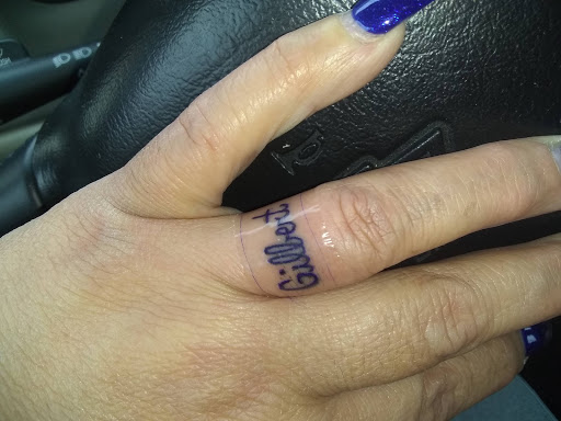 Explore name tattoo cover up ideas, creative tattoo ideas in Colorado Springs, available at Skin Evolution Tattoo