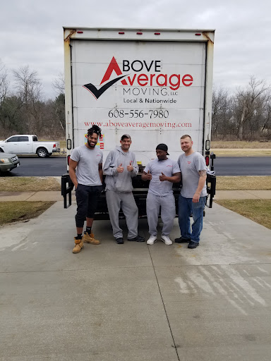 Moving Company «Above Average Moving», reviews and photos, 1412 Parkside Dr #1230, Madison, WI 53704, USA