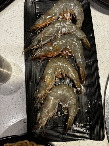 Head on shrimp