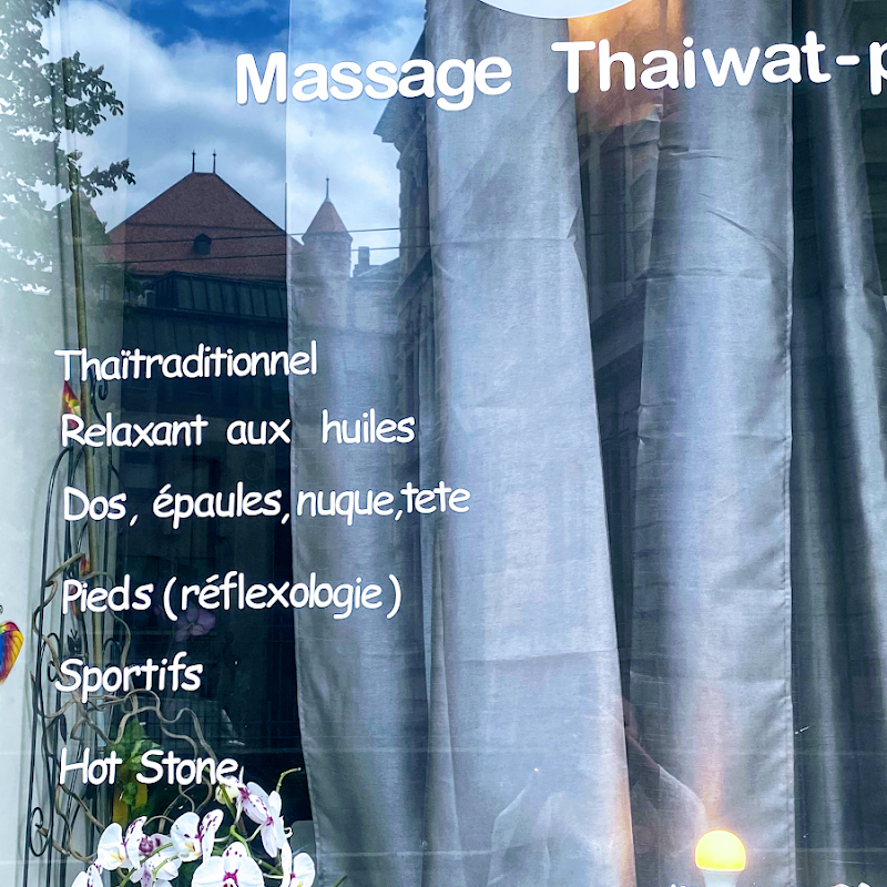 Massage Thai Wat Pho Lausanne