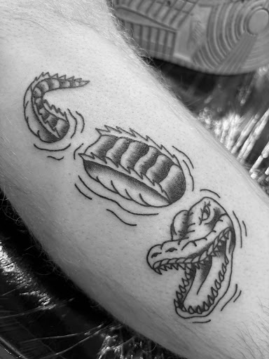 Explore cf tattoo ideas, creative tattoo ideas in Winter Park, available at Overlook tattoo company