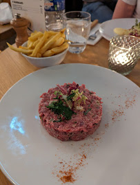 Steak tartare du Restaurant français Le Sanglier Bleu à Paris - n°12