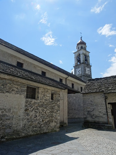 Chiesa di S.Maria Assunta a Tegna - Kirche