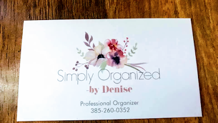 Simply Organized -by Denise