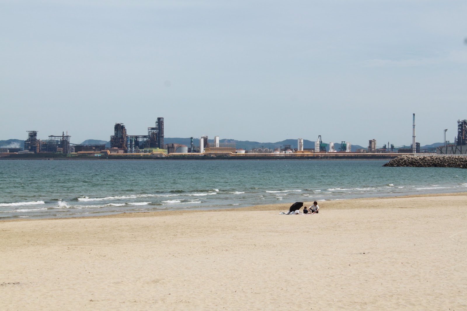 Foto de Yeongildae Beach com alto nível de limpeza