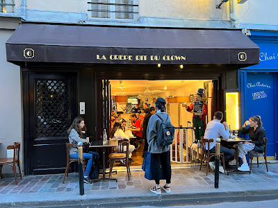 La Crêpe Rit du Clown à Paris