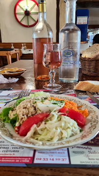 Plats et boissons du Restaurant Au Saint Julien à Saint-Julien-du-Terroux - n°2